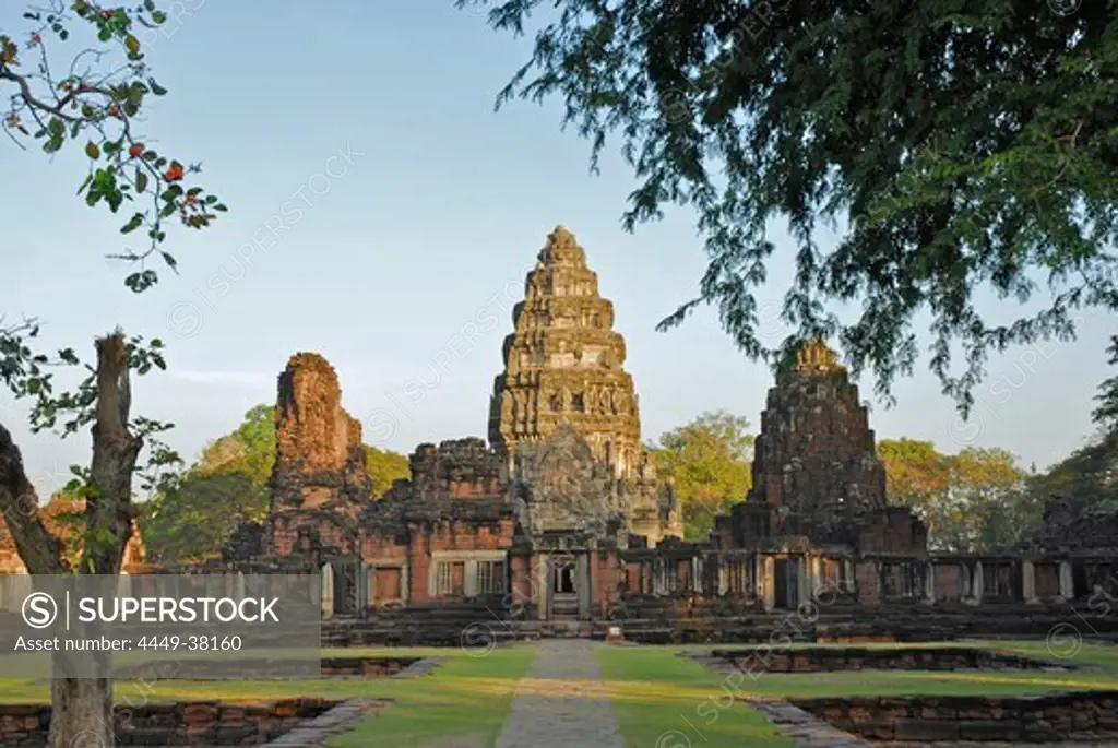Prasat Hin Phimai, Khmer Temple, Province Khorat, Thailand, Asia