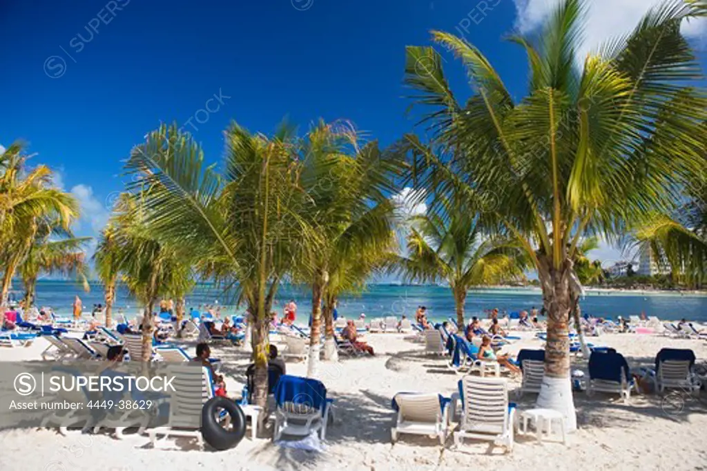 Playa Linda, Cancun, State of Quintana Roo, Peninsula Yucatan, Mexico