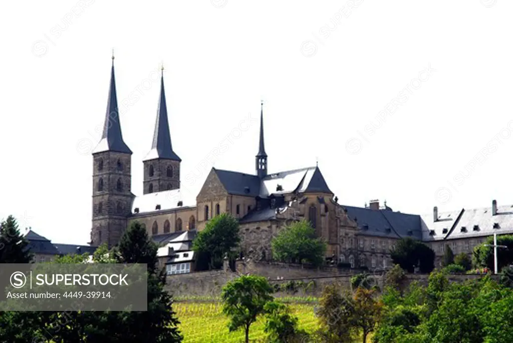 Michaelsberg Abbey, Bamberg, Upper Franconia, Bavaria, Germany