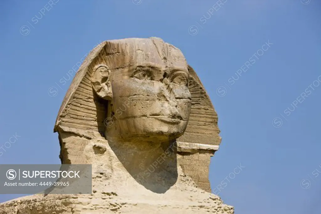 Great Sphinx of Giza, Egypt, Cairo