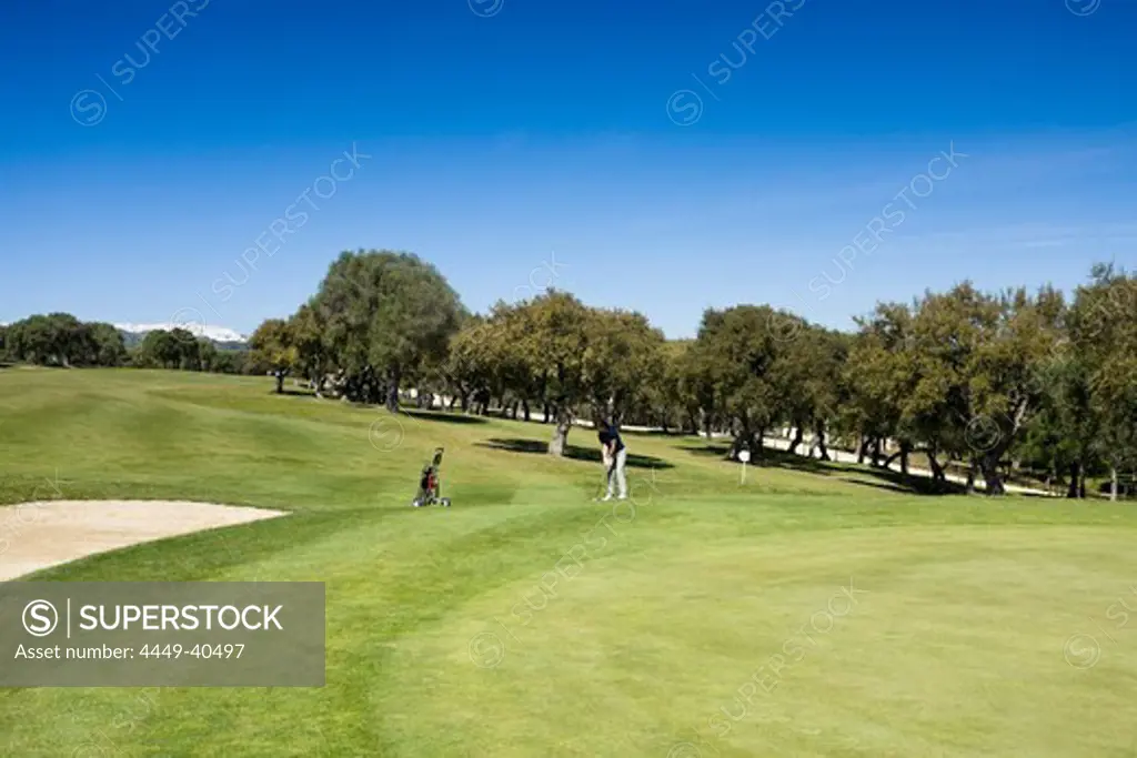 Golf and Country Club Montenmedio near Vejer de la Frontera, Province Cadiz, Andalucia, Spain