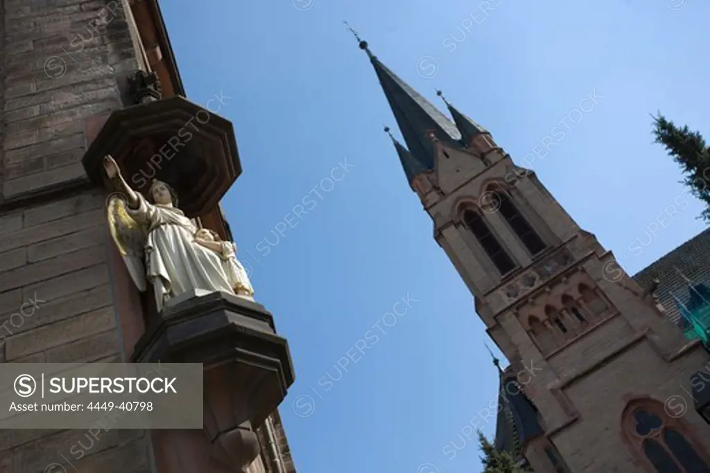 St Giles' Church, Kusel, Rhineland-Palatinate, Germany