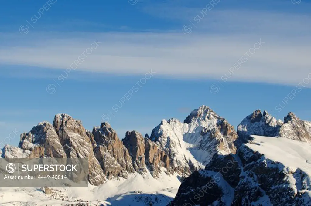 Santa Cristina, Wolkenstein, Langkofel, Sella Ronda, Groeden, South Tyrol, Italy
