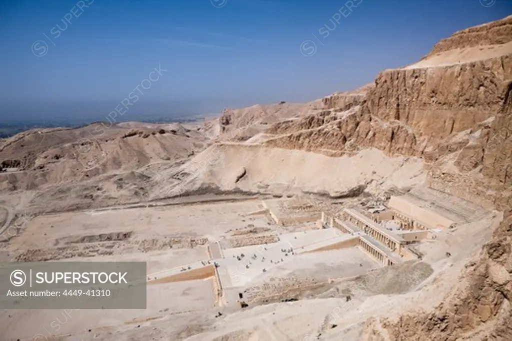 Queen Hatshepsut Temple, Luxor, Egypt