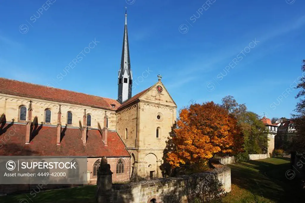 Maulbronn Abbey, Maulbronn, Baden-Wurttemberg, Germany