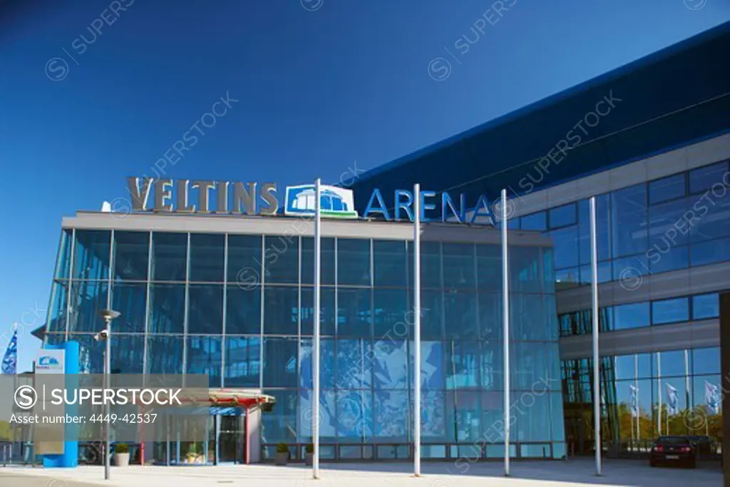Veltins Arena at Gelsenkirchen, Ruhrgebiet, North Rhine-Westphalia, Germany, Europe