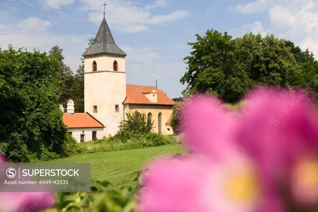 Kratochvile castle, South Bohemia, Sumava, Czech republic