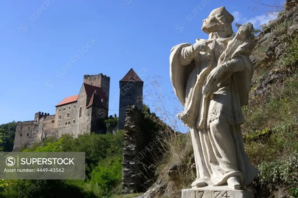 Hardegg castle, Lower Austria, Austria