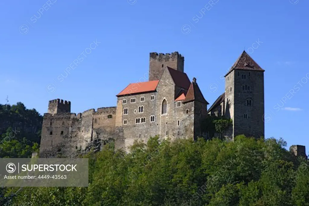 Hardegg, castle, Lower Austria, Austria