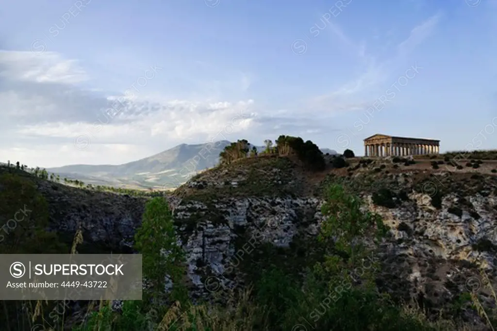 Doric Temple, Segesta, Sicily, Italy