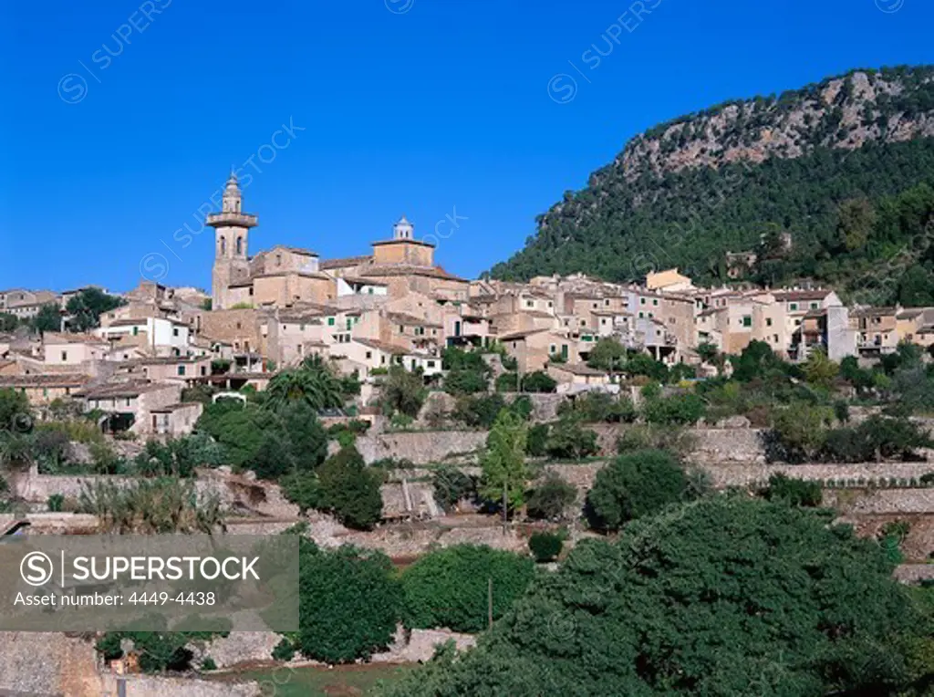 Old town of Valldemossa, Majorca, Spain