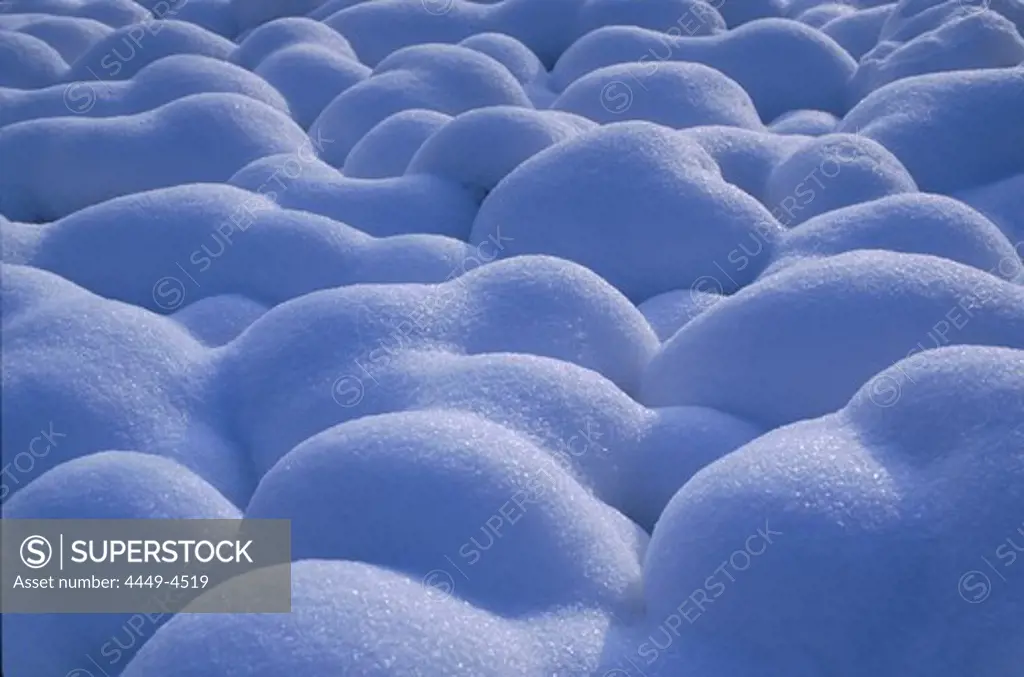 Close up of snow in a Winter landscape, Landscape, Natur