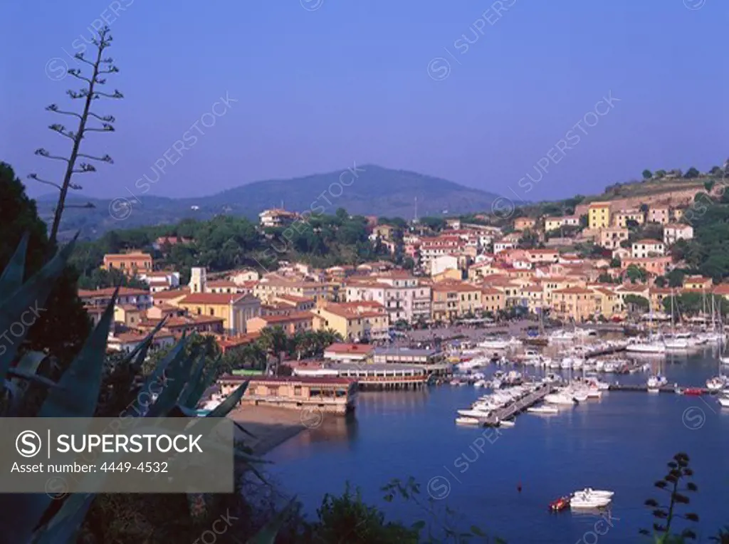 Porto Azzurro, Elba, Tuscany, Italy
