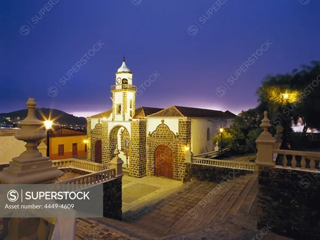 Church Iglesia de la Concepcion, Valverde, El Hierro, Canary Islands, Spain