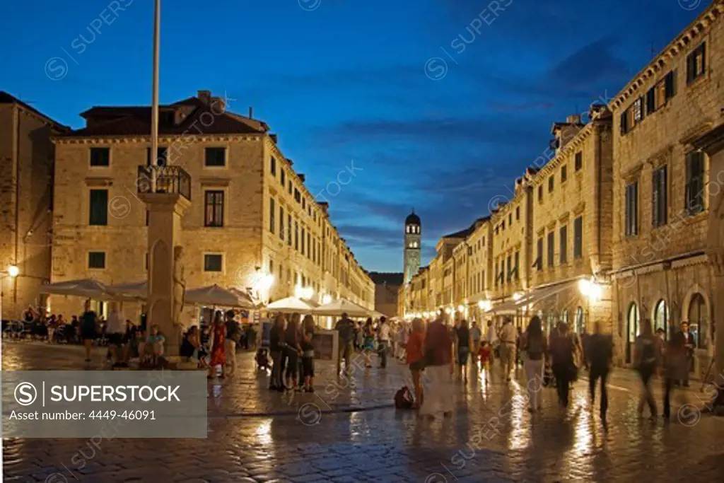 Placa Stadrun, Luza, Dubrovnik, Croatia