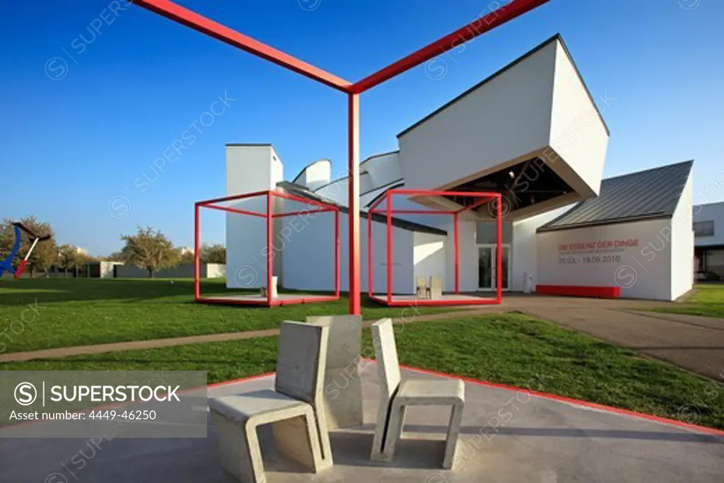 Vitra Design Museum, (Architect: Frank Owen Gehry), Weil am Rhein, Markgraefler Land, Black Forest, Baden-Wuerttemberg, Germany
