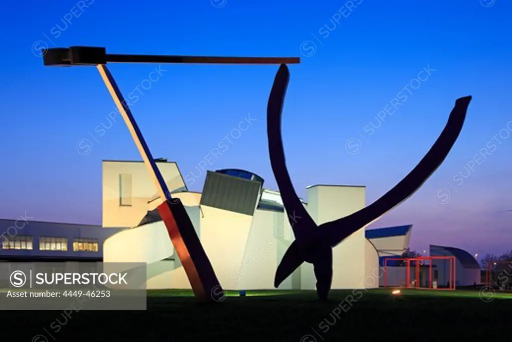 Vitra Design Museum, (Architect: Frank Owen Gehry), Weil am Rhein, Markgraefler Land, Black Forest, Baden-Wuerttemberg, Germany