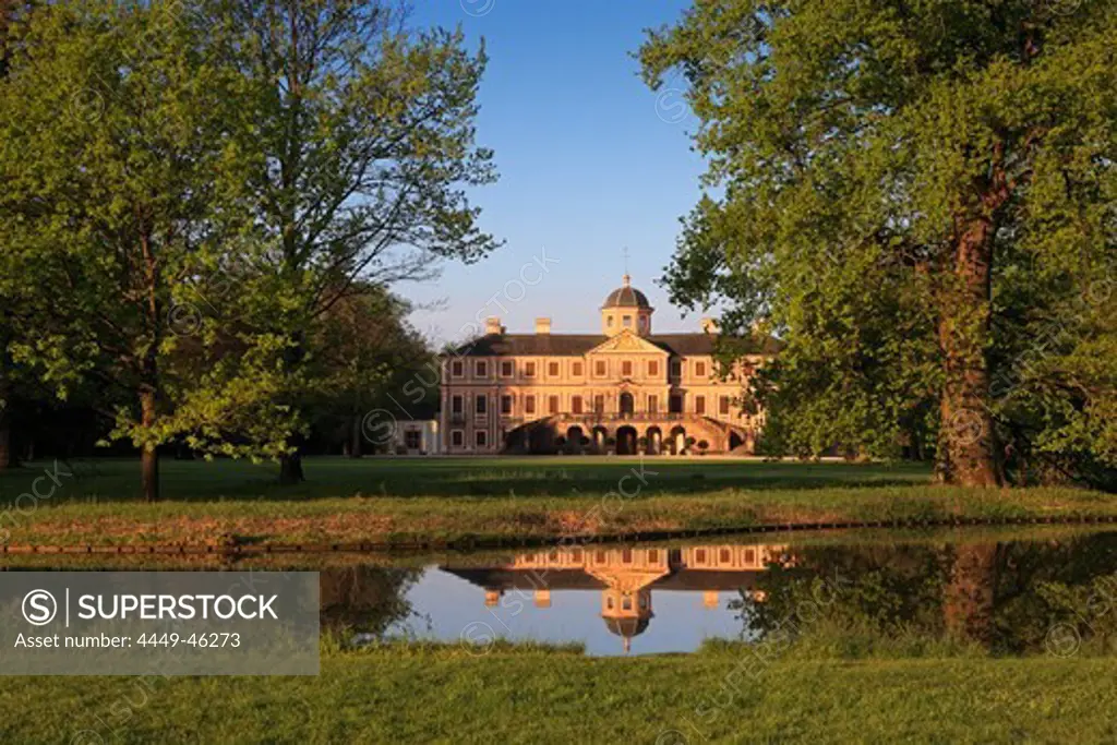 Favorite palace, near Rastatt, Black Forest, Baden-Wuerttemberg, Germany