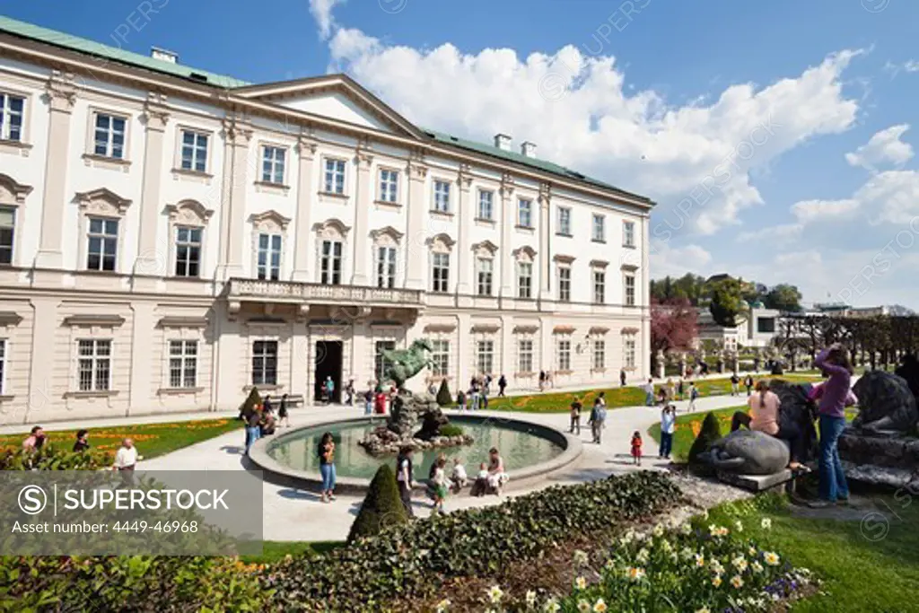 Mirabell Palace and Gardens, Salzburg, Austria, Europe