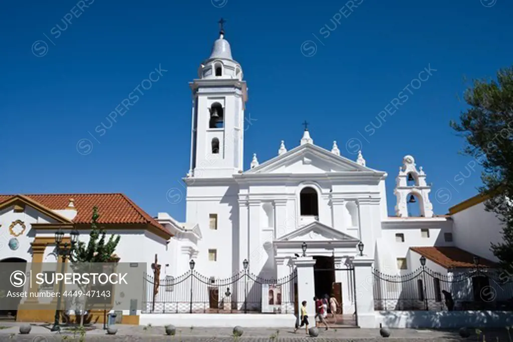 Basilica de Nuestra Senora del Pilar church in Recoleta disctrict, Buenos Aires, Argentina, South America, America