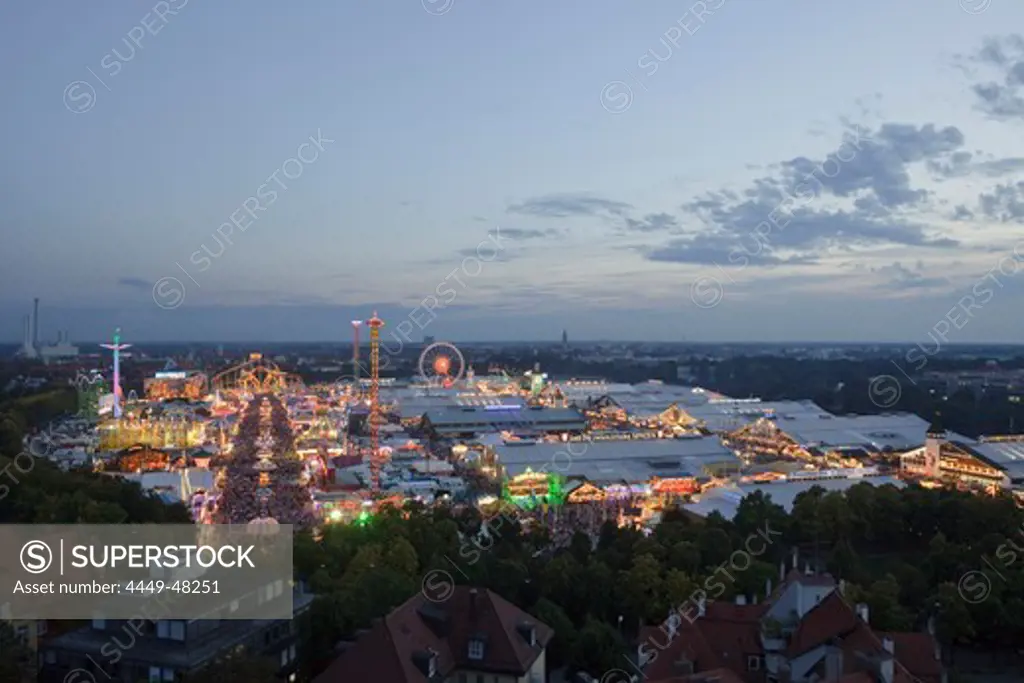 Octoberfest, 2010, Munich, Upper Bavaria, Bavaria, Germany