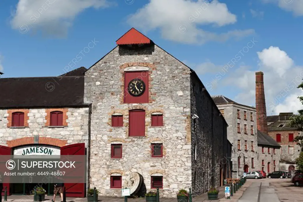 Jameson Whiskey Distillery, Midleton, County Cork, Irland