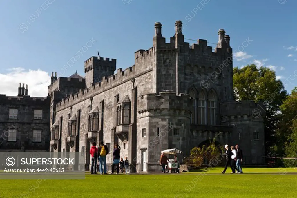 Kilkenny Castle, Kilkenny, County Kilkenny, Irland