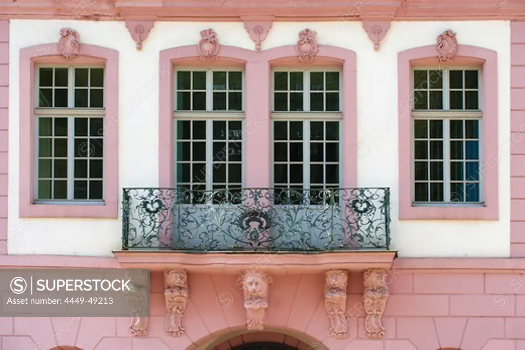 Palace Walderdorff at the Domfreihof, Trier, Mosel, Rhineland-Palatinate, Germany, Europe