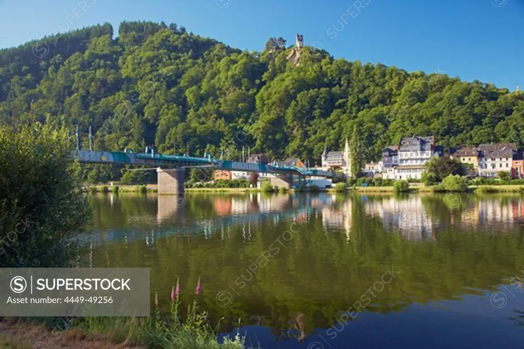 Grevenburg, Castle, Traben-Trarbach, Mosel, Rhineland-Palatinate, Germany, Europe