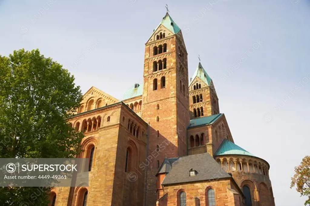 Speyer cathedral, Rhineland-Palatinate, Germany, Europe