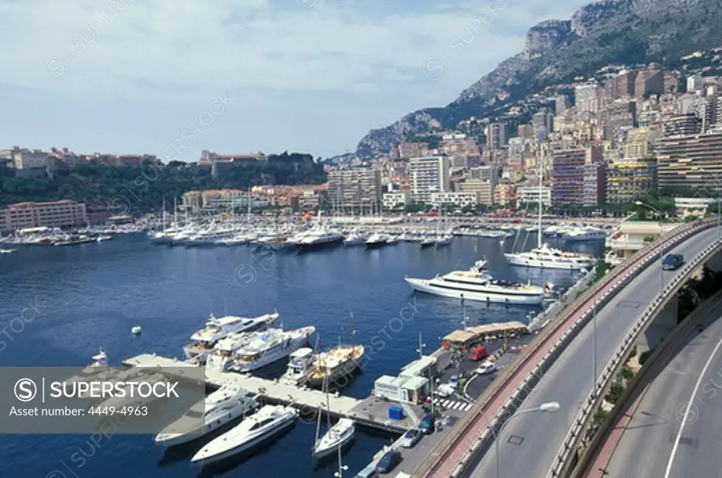 harbour of Monaco, Monaco, Monte Carlo, Monaco