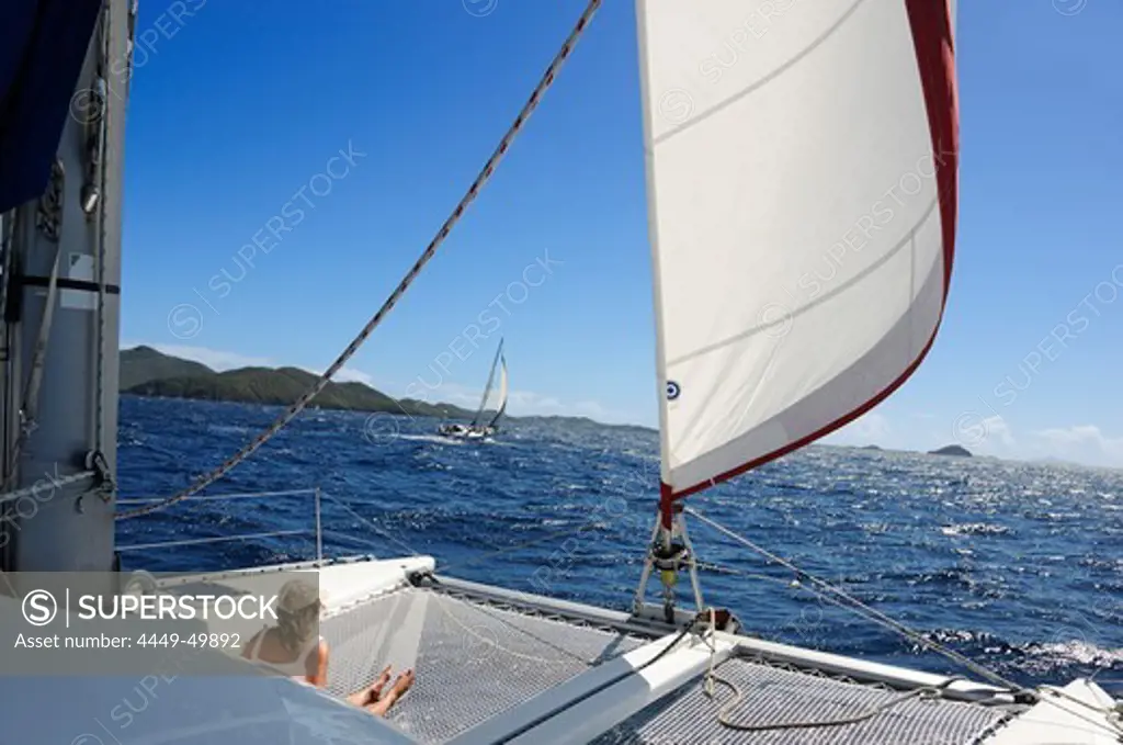 Sail, Tobago Cays, Saint Vincent, Caribbean