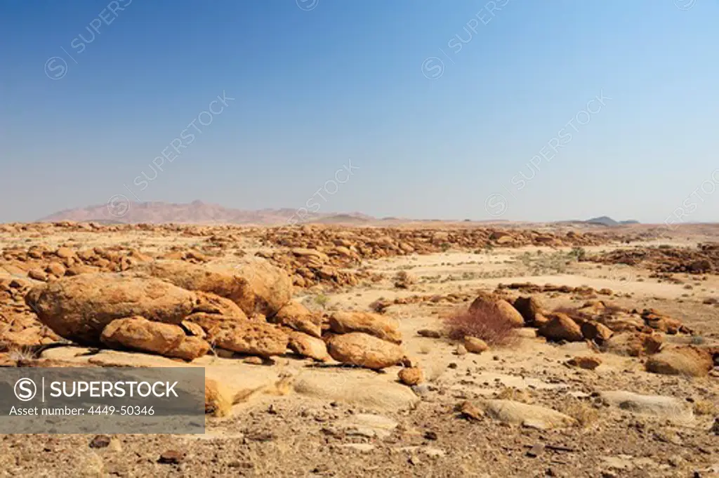 Stone desert, Namib Naukluft National Park, Namib desert, Namib, Namibia
