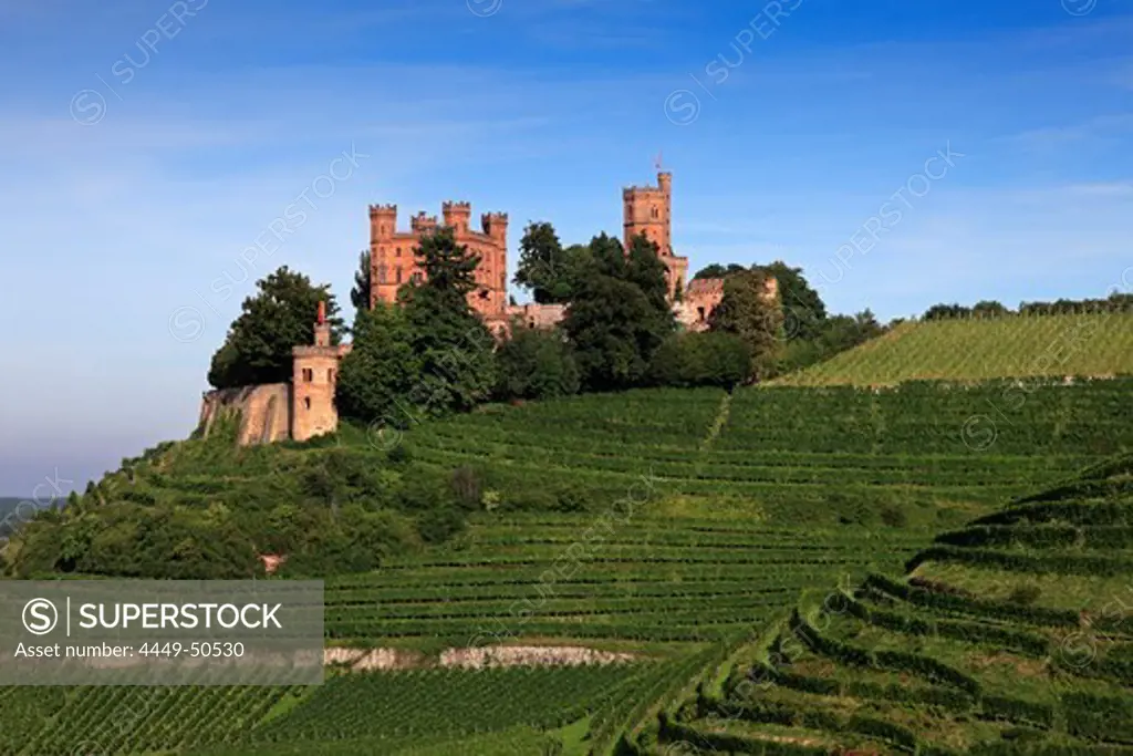 Ortenberg castle, near Offenburg, Ortenau region, Black Forest, Baden-Wuerttemberg, Germany