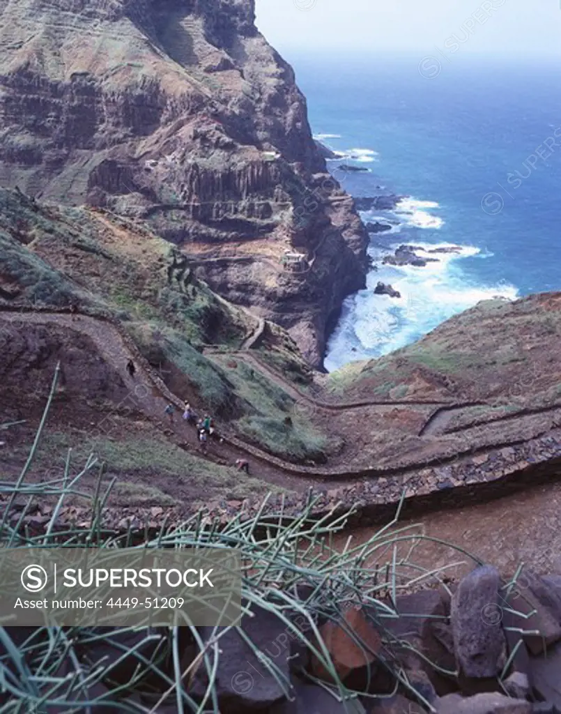 Coastal Walking Path, Ponta Sol, Island of Santo Antáo Cape Verde