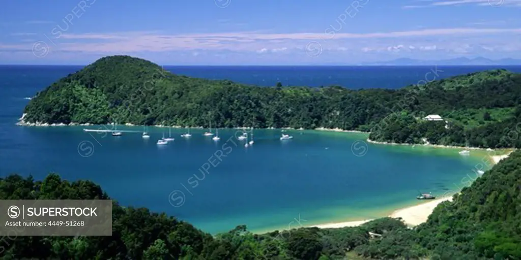 Tobago, Charlotteville, Pirat´s bay, sailing ships