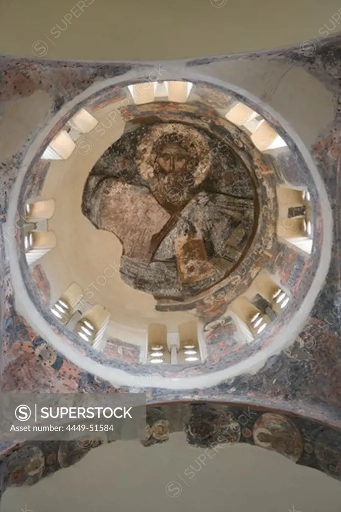 Church Ceiling, Church of the Holy Apostle, Holy Apostles of Solaki, Ancient Agora, Athens, Greece