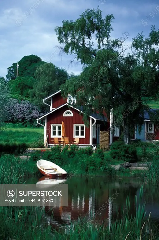 Summer residence near Porvoo, Finland
