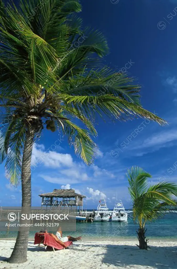 Jetty of Brac Reef Resort, Cayman Brac, Cayman Islands, Carribean