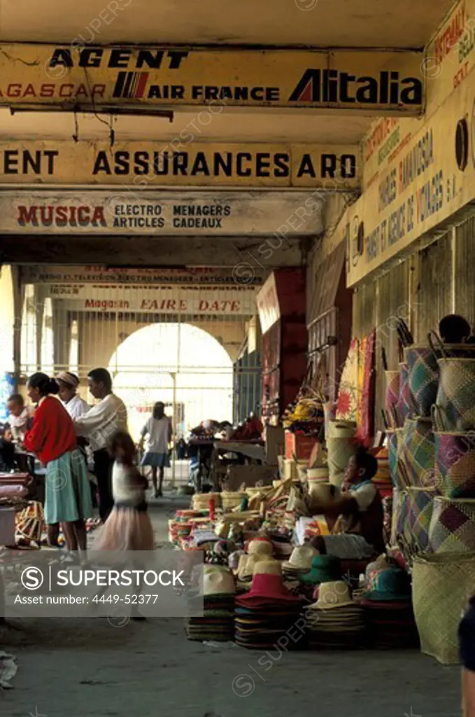 Market, Tana, Madagascar