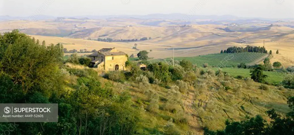 Famhouse near Montalcino, Tuscany, Italy