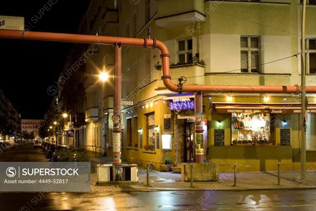 Jevsis Pub, Boxhagener Strasse, Berlin-Friedrichshain, Berlin, Germany, Europe