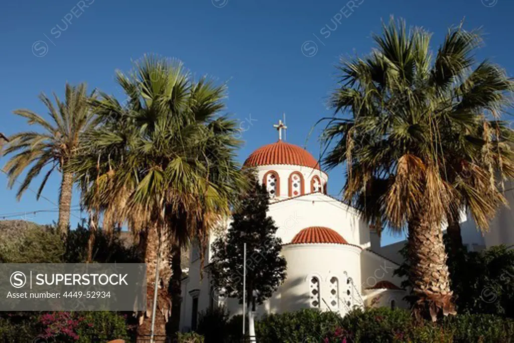 Orthodox Church, Elounda, Prefecture Lasithi, Crete, Greece
