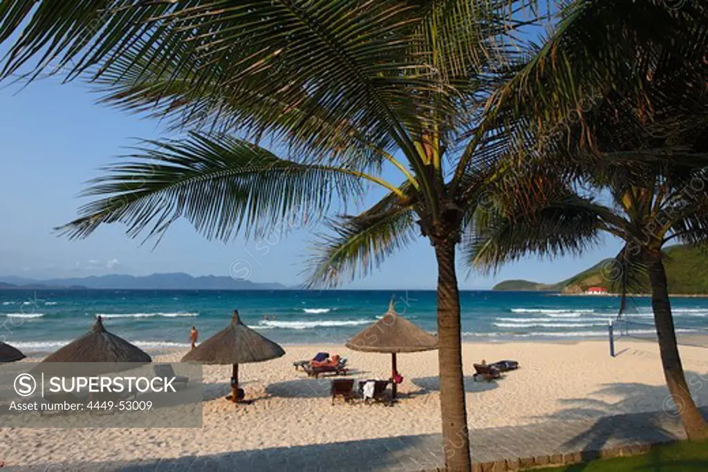 Beach, Vinpearl Island Resort, Hon Tre, Nha Trang, Khanh Ha, Vietnam