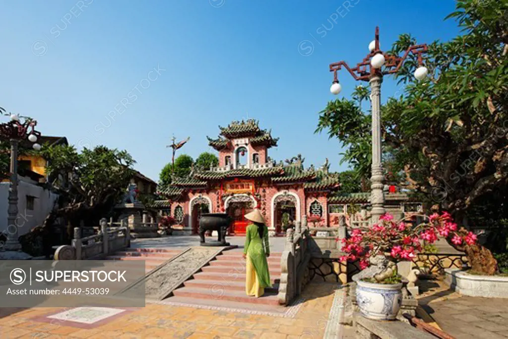 Phuc-Kien-Pagoda, Assembly Hall of the Fujian Chinese Congregation, Hoi An, Annam, Vietnam