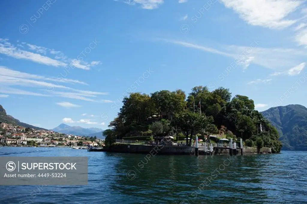 Isola di Comacino, Lake Como, Lombardy, Italy
