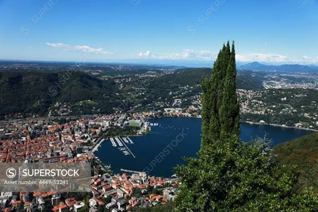 City view, Como, Lake Como, Lombardy, Italy