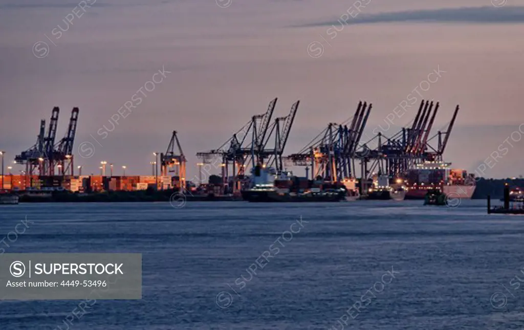 Port of Hamburg, Hamburg, Germany