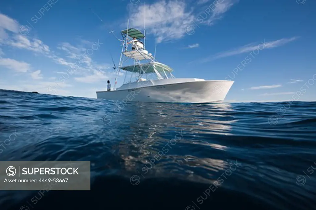 Big-game Fishing, Isla Mujeres, Yucatan Peninsula, Caribbean Sea, Mexico