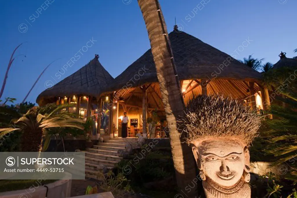 Restaurant of Alam Batu Resort, Bali, Indonesia
